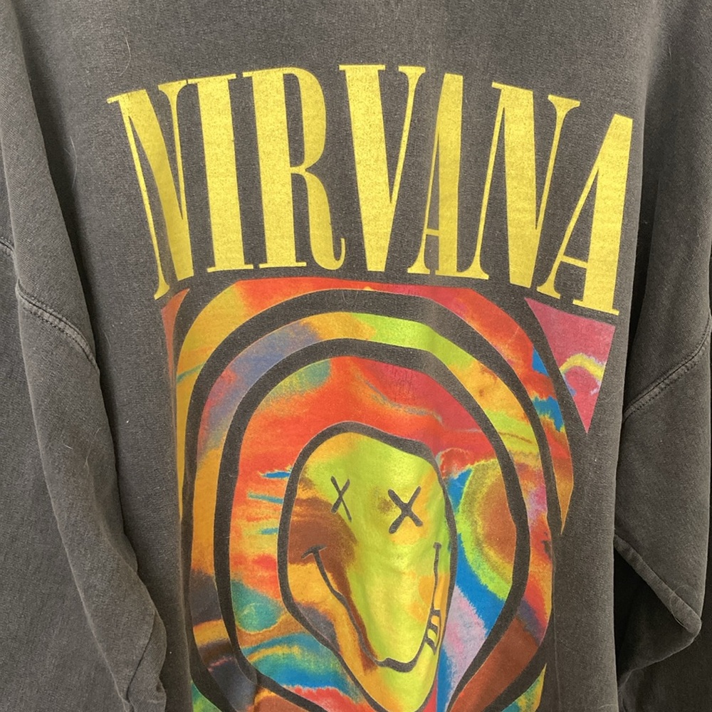 Urban Outfitters Nirvana Sweatshirt - Picture 2 of 4